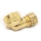 Thrifco Plumbing No. 70 5/8 Inch x 3/4 Inch Lead-Free Brass Compression FIP Elbow 6970016 - alternate 4